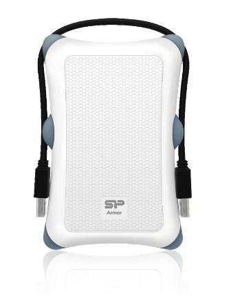 Silicon Power Ext-Gehäuse 6.3cm USB3.0 A30 HDD white Multimedia-Technik Externe Gehäuse-1