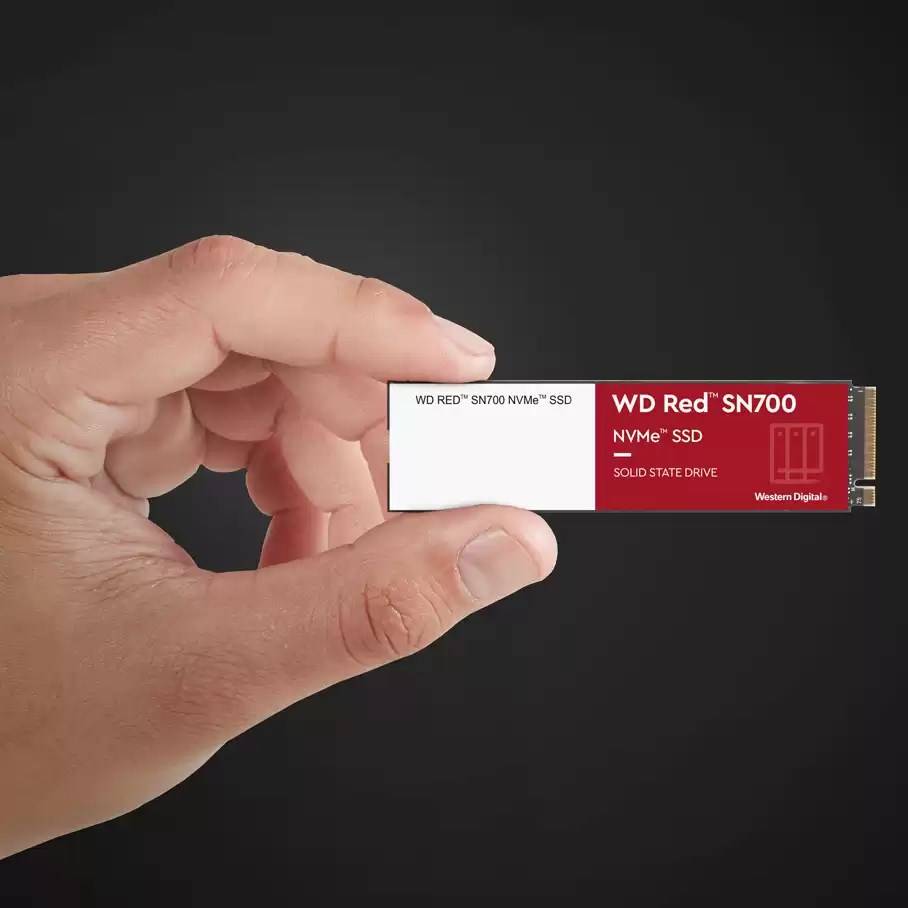 WD Red SN700 WDS100T1R0C - SSD - 1 TB - intern - M.2 2280 - PCIe 3.0 x4 (NVMe)-5
