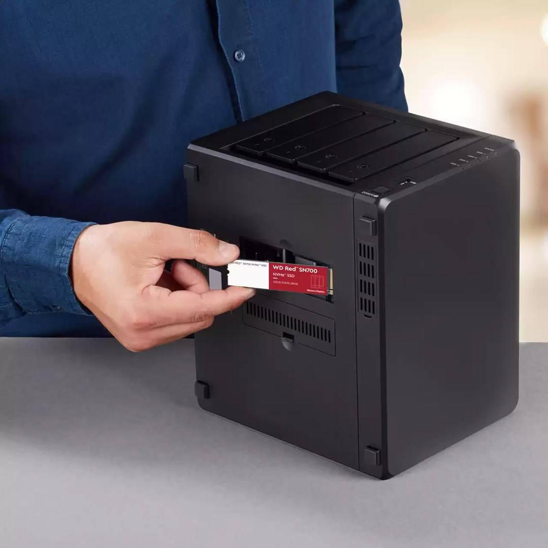 WD Red SN700 WDS100T1R0C - SSD - 1 TB - intern - M.2 2280 - PCIe 3.0 x4 (NVMe)-6