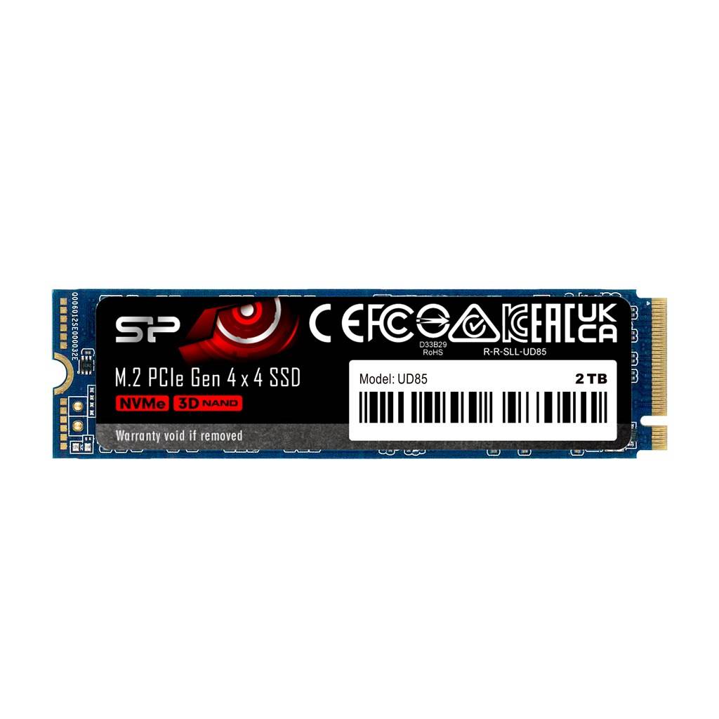 SILICON POWER UD85 - SSD - 2 TB - intern - M.2 2280 - PCIe 4.0 x4 (NVMe)-0