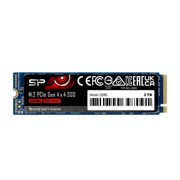 SILICON POWER UD85 - SSD - 2 TB - intern - M.2 2280 - PCIe 4.0 x4 (NVMe)