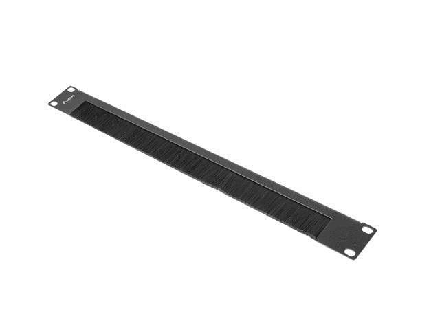 LANBERG 19 Bürstenleiste 1U schwarz AK-1103-B Multimedia-Technik 19 Gehäuse-1