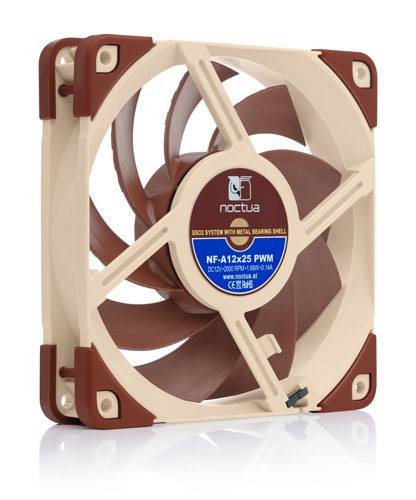 Noctua NF-A12X25 5V PWM | 120mm Gehäuselüfter-1
