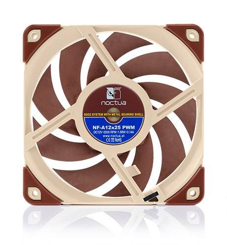 Noctua NF-A12X25 5V PWM | 120mm Gehäuselüfter-3