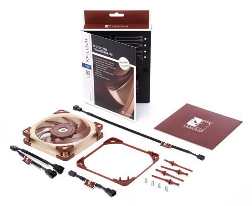 Noctua NF-A12X25 5V PWM | 120mm Gehäuselüfter-4