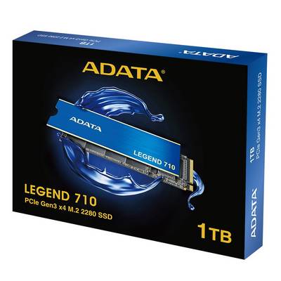 ADATA Legend 710 - SSD - 1 TB - intern - M.2 2280 - PCIe 3.0 x4 (NVMe)-5