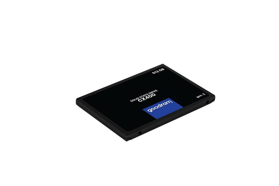 GOODRAM CX400 - Gen 2 - SSD - 512 GB - intern - 2.5"" (6.4 cm)-10