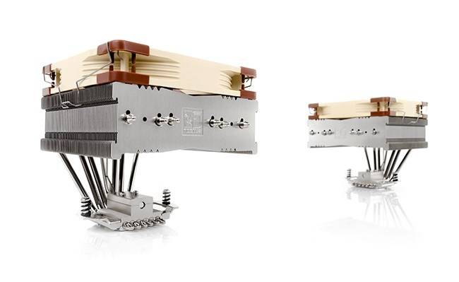 NOCTUA NH-CS14 Prozessorkühler für: LGA1156 AM2 AM2+ AM3 LGA1155 AM3+ LGA2011 FM1 FM2 LGA1150 FM2+ LGA2011-3 LGA1151-5