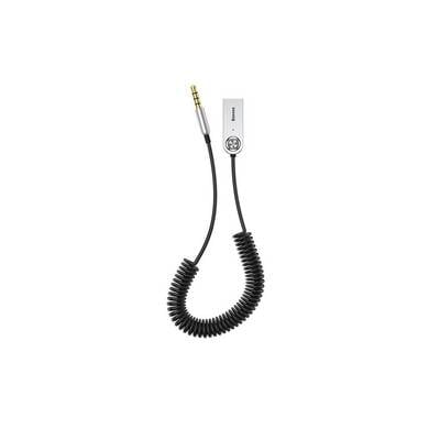 Baseus Bluetooth transmitter with 3.5 mm jack (black)-0