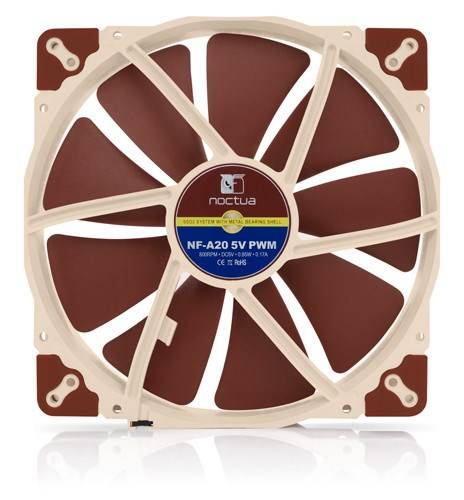 Noctua NF-A20 5V PWM - Gehäuselüfter - 200 mm-2