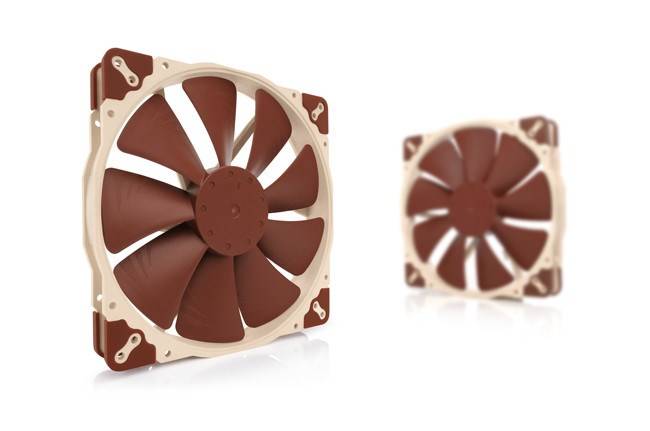 Noctua NF-A20 5V PWM - Gehäuselüfter - 200 mm-4