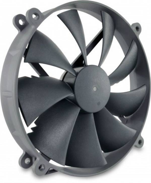 redux 140mm PWM fan mounted to 120mm
