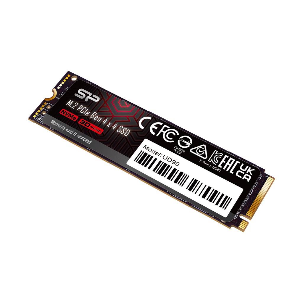 Silicon Power UD90 2000 GB M.2 5000 MB/s TB PCIe Gen 4x4 4800 NVMe 1.4 LDPC E2E-3