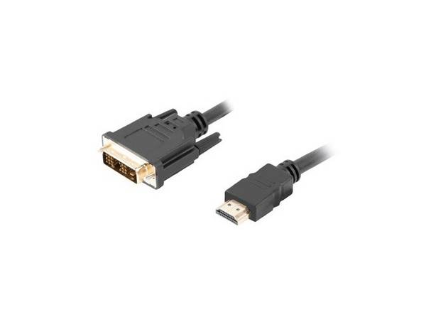 Lanberg Adapterkabel - Single Link - DVI-D