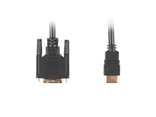 Lanberg Adapterkabel - Single Link - DVI-D-1