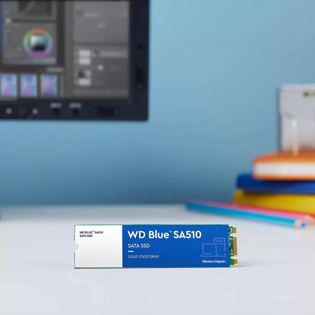 WD Blue SA510 WDS100T3B0B - SSD - 1 TB - intern-5