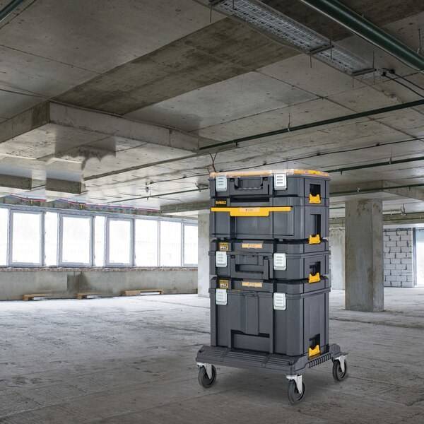 DEWALT DWST83345-1, Schwarz, Gelb, Schaum, Staubresistent, Wasserfest, Wasserdicht, 440 mm, 333 mm, 162 mm-5