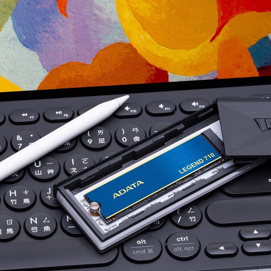 ADATA Legend 710 - SSD - 512 GB - intern - M.2 2280 - PCIe 3.0 x4 (NVMe)-6