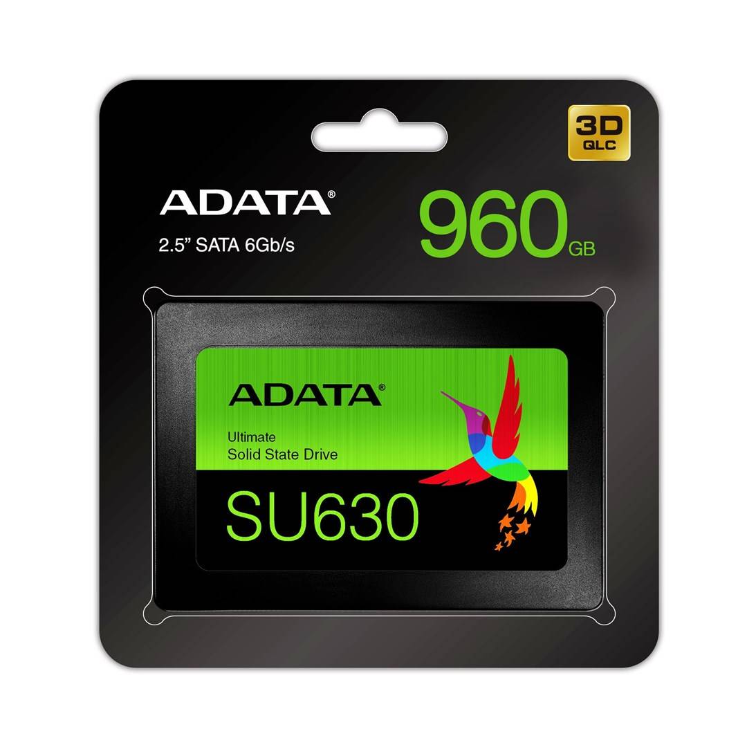 ADATA Ultimate SU630 - SSD - 480 GB - intern - 2.5"" (6.4 cm)-4