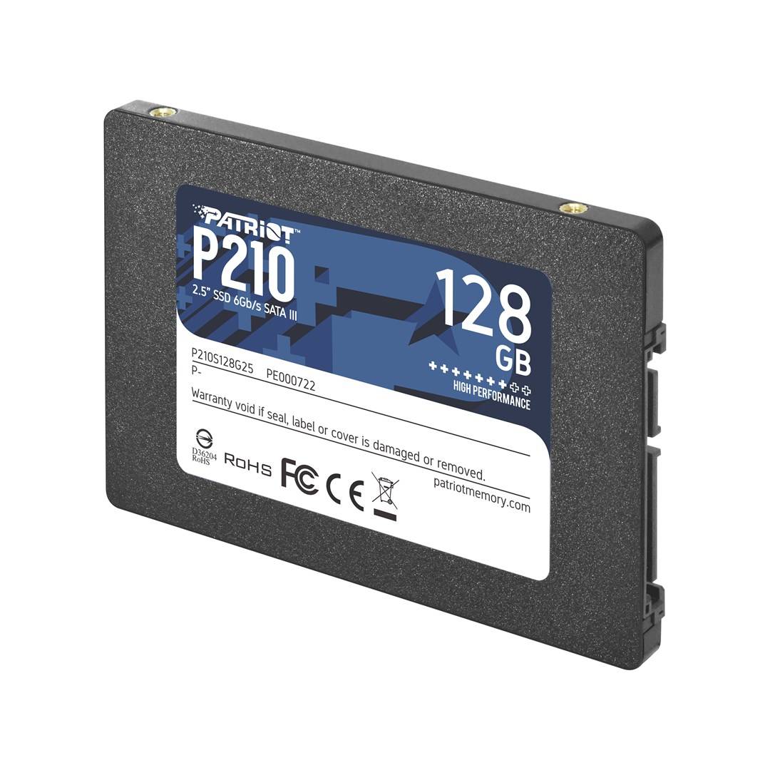 Patriot P210 - SSD - 128 GB - intern - 2.5"" (6.4 cm)-1