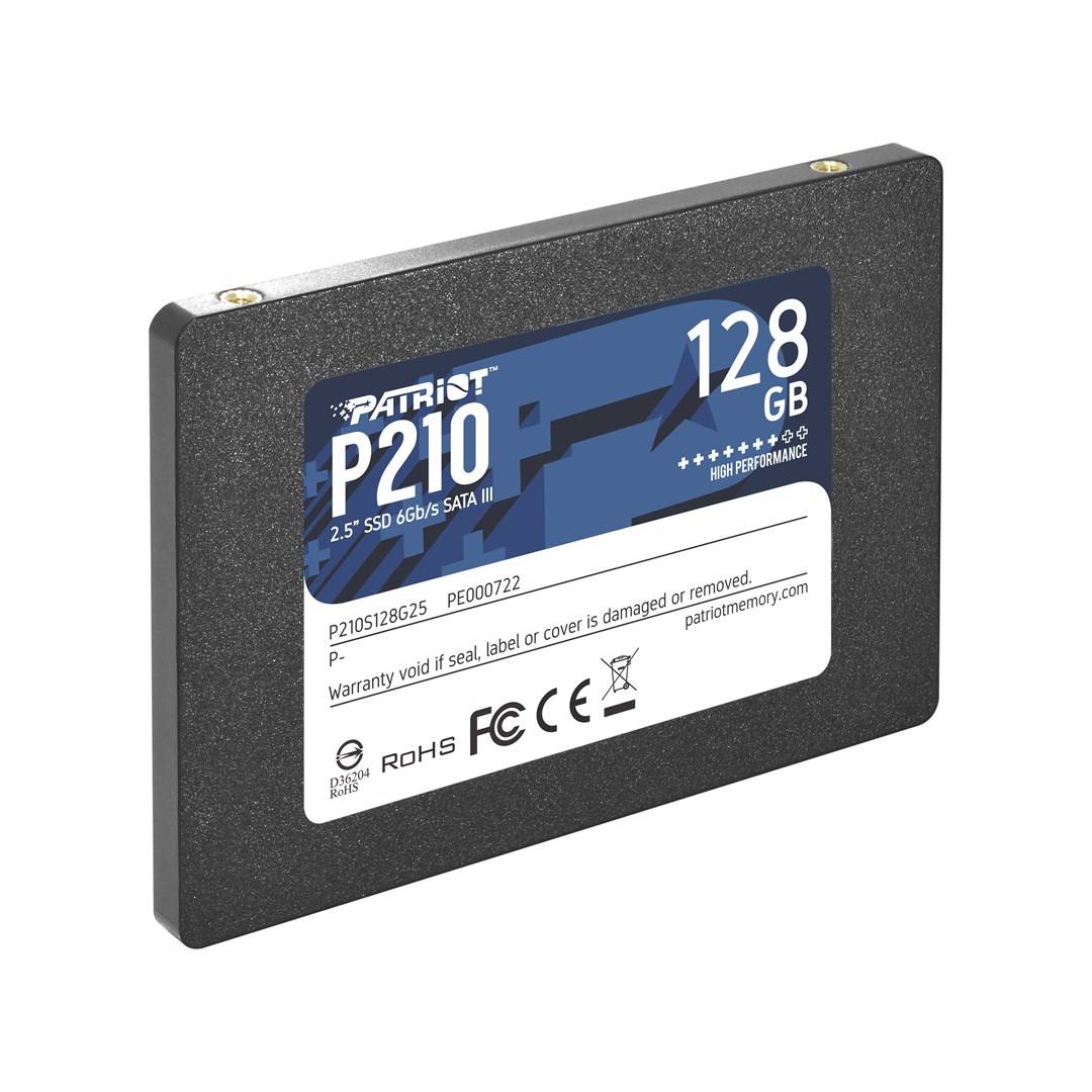 Patriot P210 - SSD - 128 GB - intern - 2.5"" (6.4 cm)-2