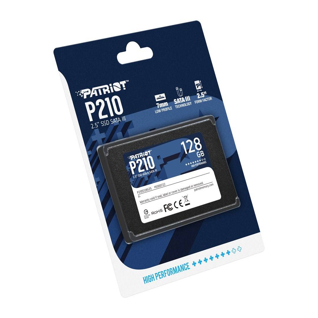 Patriot P210 - SSD - 128 GB - intern - 2.5"" (6.4 cm)-4