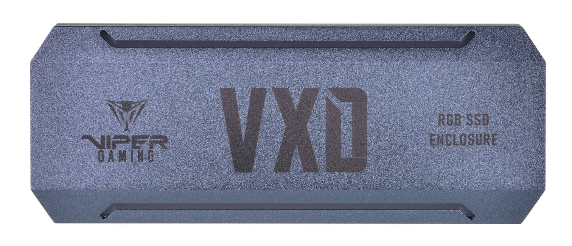 PATRIOT - Viper Gaming VXD - Speichergehäuse - M.2 - M.2 Card - USB 3.2 (Gen 2x1)-5