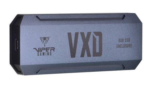 PATRIOT - Viper Gaming VXD - Speichergehäuse - M.2 - M.2 Card - USB 3.2 (Gen 2x1)