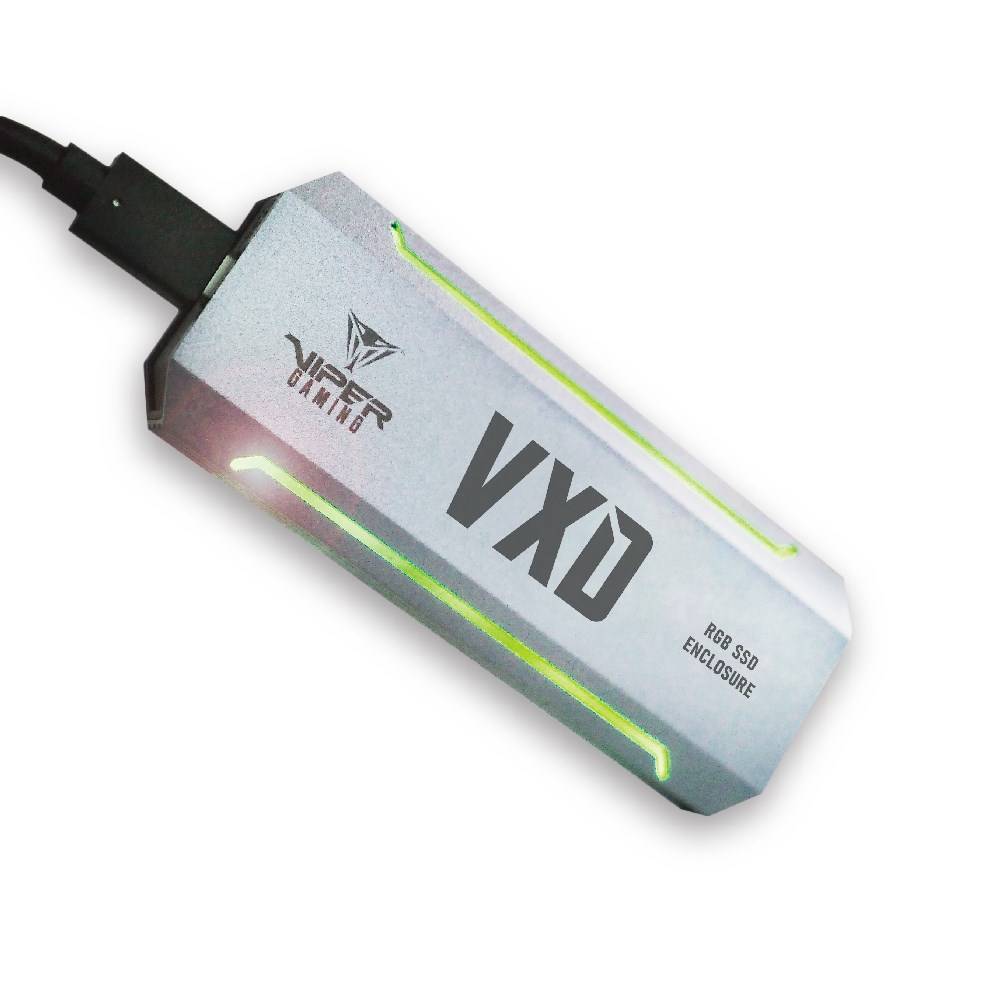 PATRIOT - Viper Gaming VXD - Speichergehäuse - M.2 - M.2 Card - USB 3.2 (Gen 2x1)-1