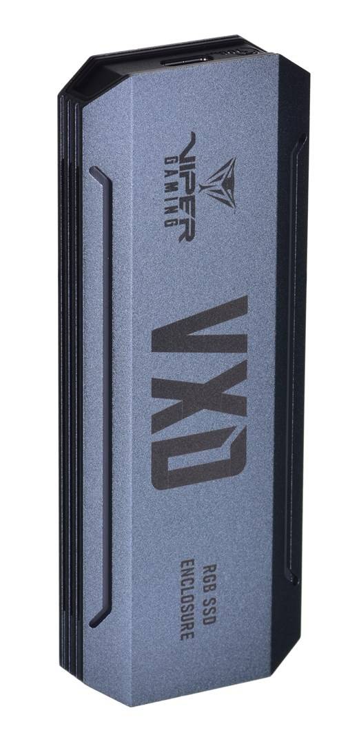 PATRIOT - Viper Gaming VXD - Speichergehäuse - M.2 - M.2 Card - USB 3.2 (Gen 2x1)-4