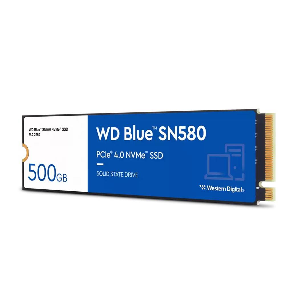 WD Blue SN580 SSD M.2 500GB NVMe (WDS500G3B0E)-1