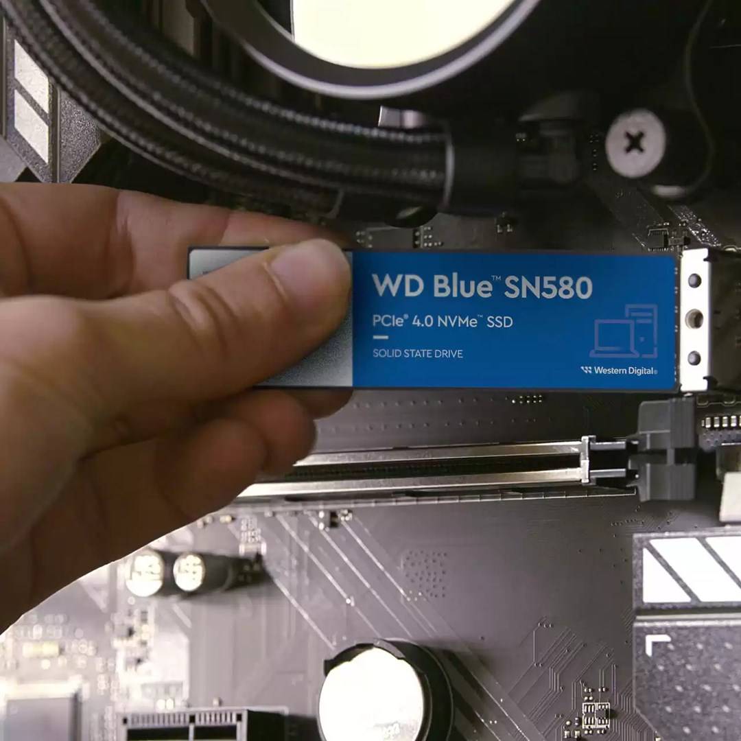 WD Blue SN580 SSD M.2 500GB NVMe (WDS500G3B0E)-3