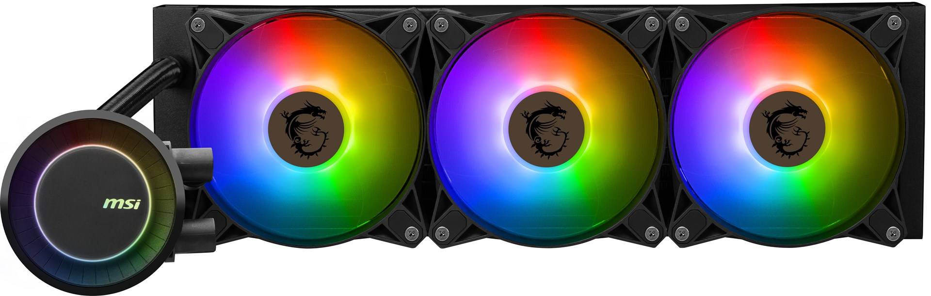 MSI MAG CORELIQUID E360 - Prozessor-Flüssigkeitskühlsystem - 360 mm-6
