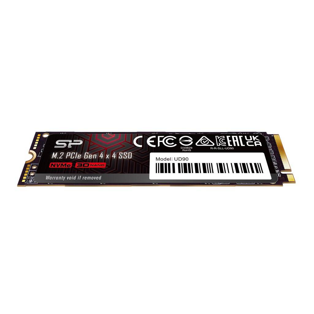 Silicon Power UD90 2000 GB M.2 5000 MB/s TB PCIe Gen 4x4 4800 NVMe 1.4 LDPC E2E-4