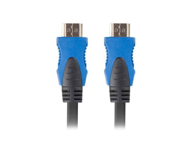 LANBERG HDMI M/M V2.0 Kabel 1,8m 4K massiv Kupfer schwarz Multimedia-Technik HDMI-Kabel-0