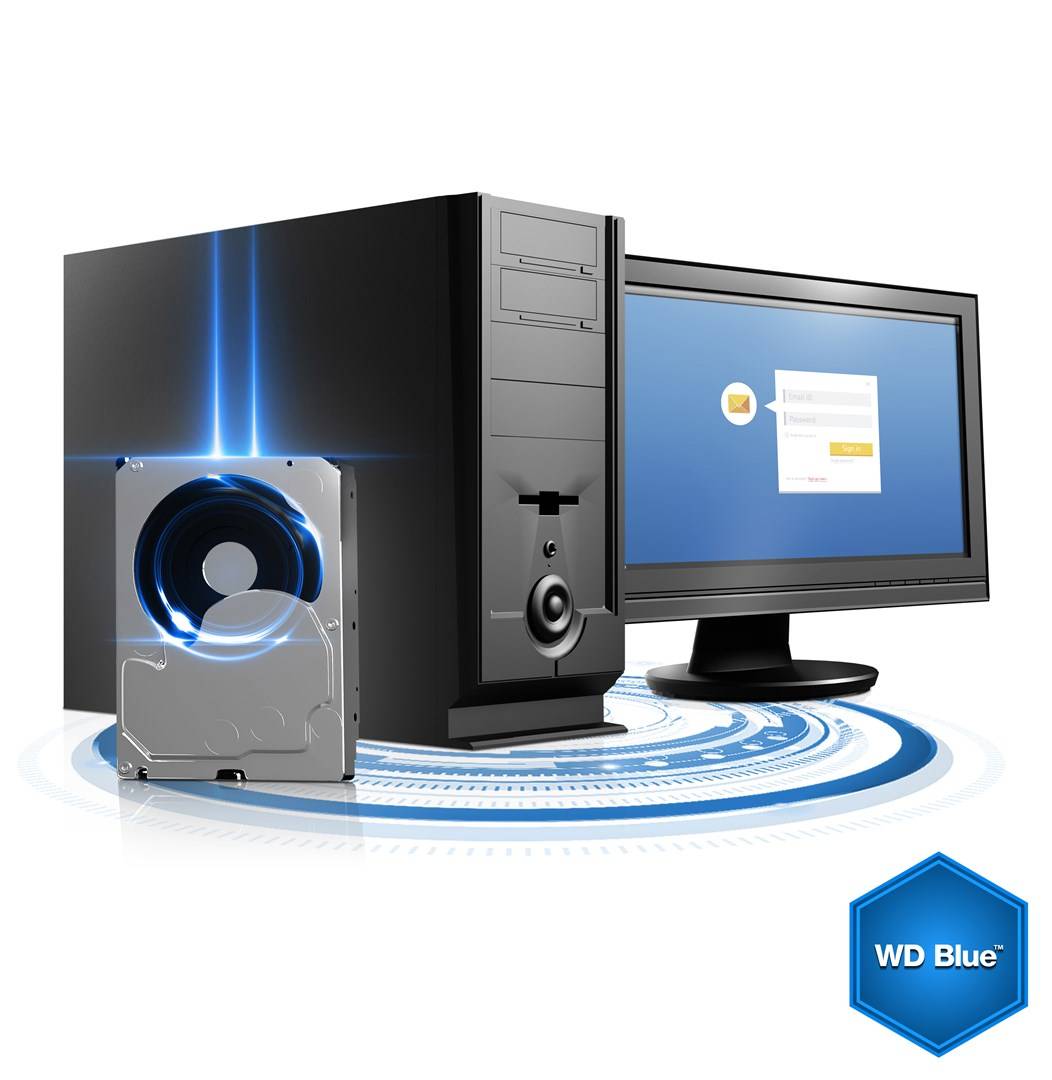 WD Blue WD10EZEX - Festplatte - 1 TB - intern - 3.5" (8.9 cm)-4