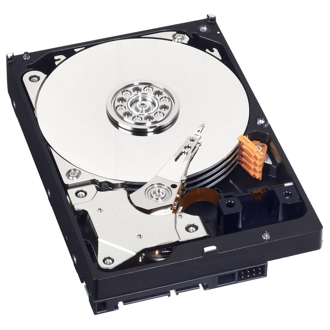 WD Blue WD10EZEX - Festplatte - 1 TB - intern - 3.5" (8.9 cm)-5