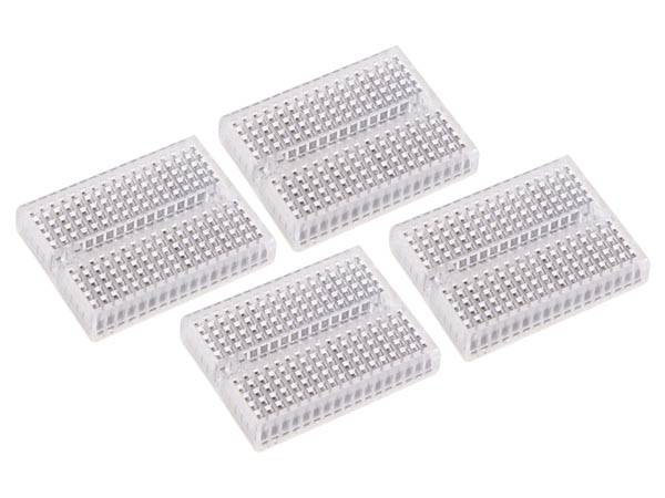 Steckplatine-Set L x B H 45 10 35 mm 1 Set (VTBB8)-0