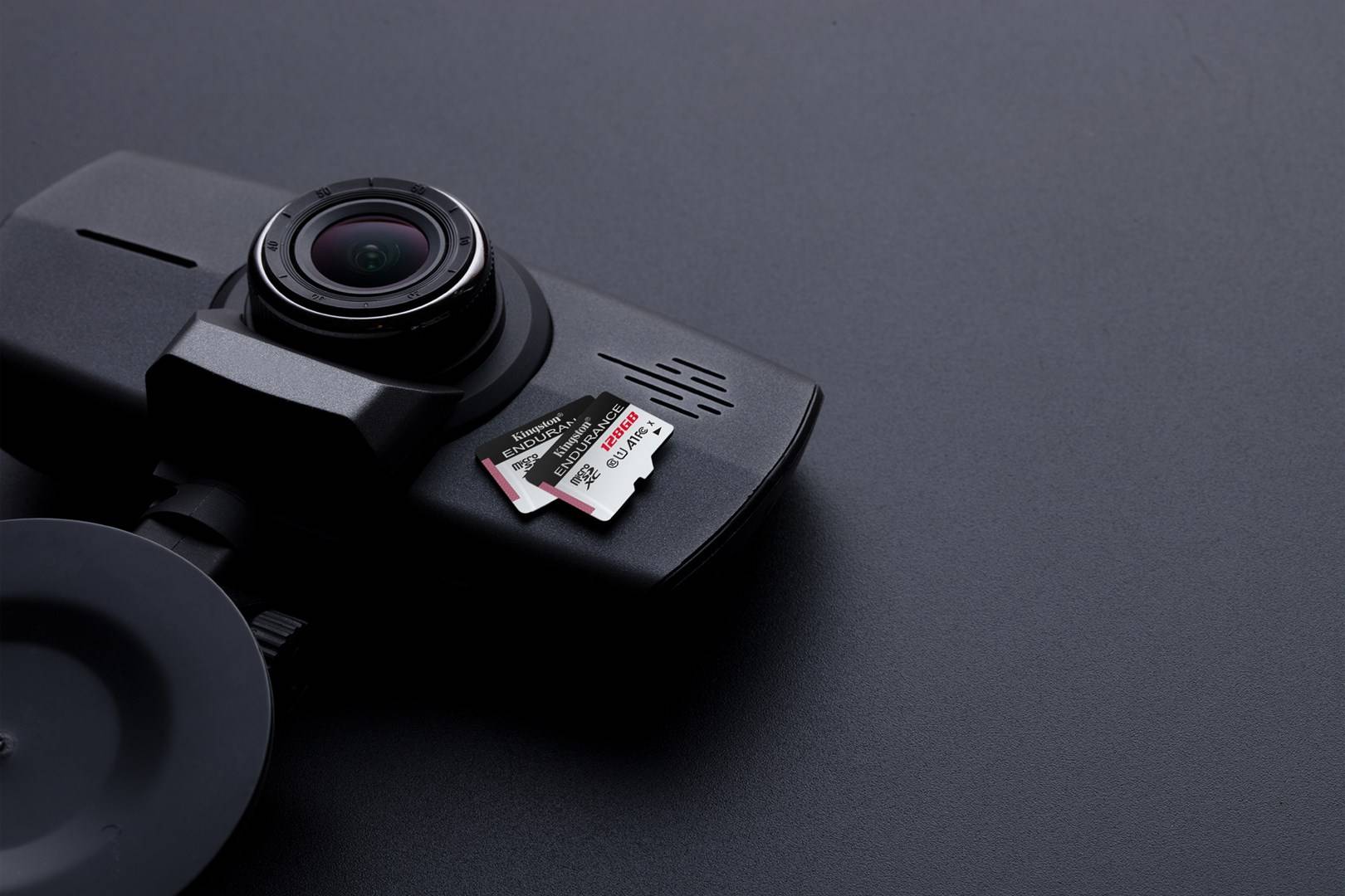 Kingston High Endurance - Flash-Speicherkarte - 128 GB - A1 / UHS-I U1 / Class10-3