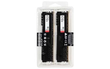 Kingston FURY Beast PC-Arbeitsspeicher Kit DDR4 16 GB 2 x 8 GB 3600 MHz 288pin DIMM CL17 KF436C17BBK2/16-5