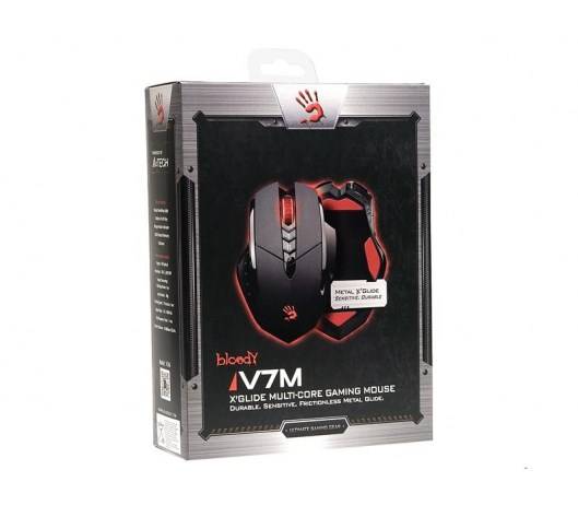 A4tech Bloody V7m - Maus - optisch - 8 Tasten-3