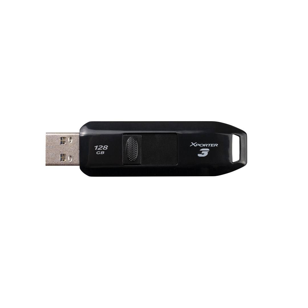 PATRIOT Memory Xporter 3 - 128 GB - USB Typ-A - 3.2 Gen 1 (3.1 Gen 1) - Dia - 10-1