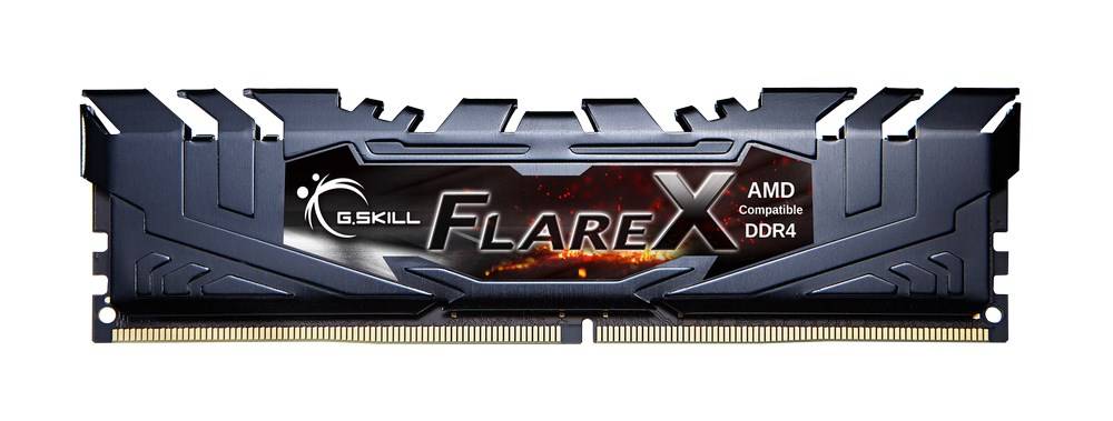 FlareX F4-3200C16D-16GFX memory kit DDR4 DIMM 2 x 8 GB 3200 MHz CL16-1