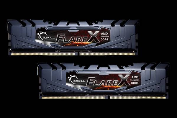 FlareX F4-3200C16D-16GFX memory kit DDR4 DIMM 2 x 8 GB 3200 MHz CL16