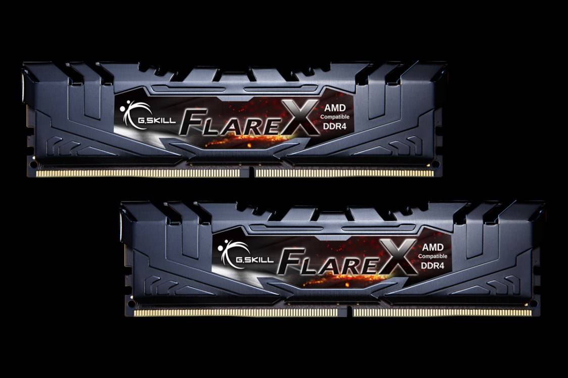 FlareX F4-3200C16D-16GFX memory kit DDR4 DIMM 2 x 8 GB 3200 MHz CL16-0