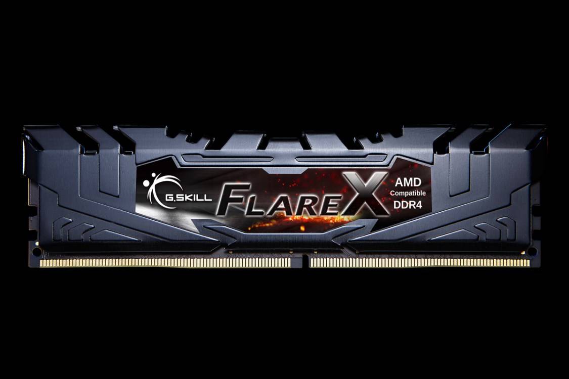 FlareX F4-3200C16D-16GFX memory kit DDR4 DIMM 2 x 8 GB 3200 MHz CL16-2