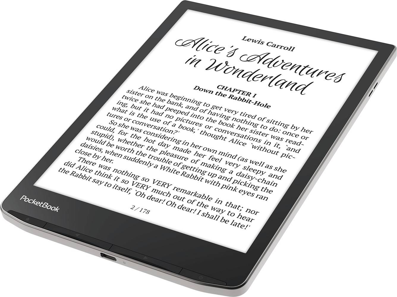 InkPad 4 - eBook-Reader - Linux 3.10.65 - 32 GB - 19.8 cm (7.8")-2