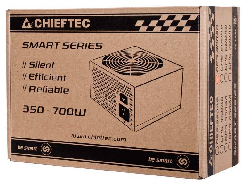Chieftec Smart Series GPS-700A8 - Netzteil (intern)-5