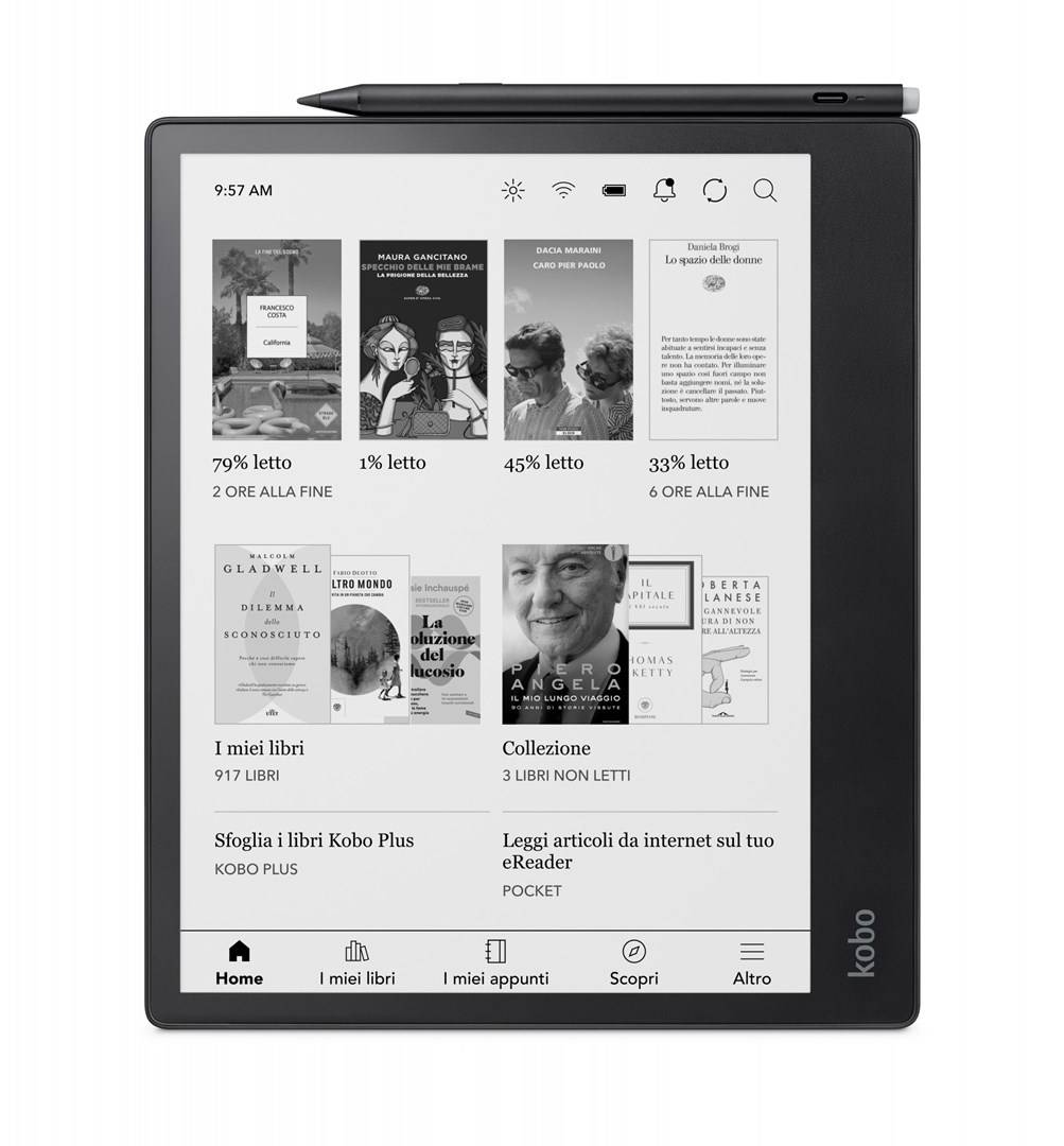 Kobo Elipsa 2E - eBook-Reader - 32 GB - 26.2 cm (10.3"")-2