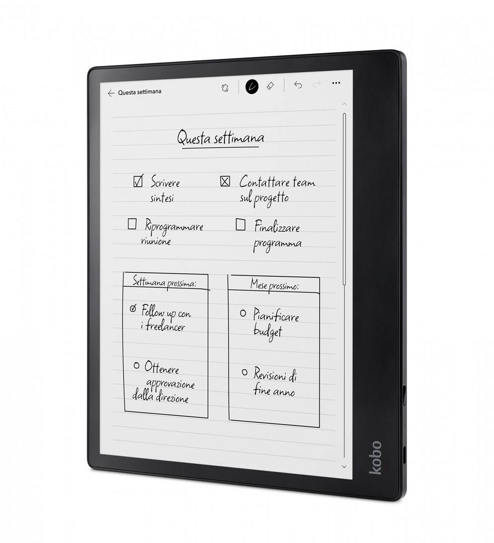 Kobo Elipsa 2E - eBook-Reader - 32 GB - 26.2 cm (10.3"")-3